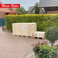 Rosen SOLAR HOT SALE 15KW Solar panel Energy Power System 15KVA Home Storage Elektrischer Generator