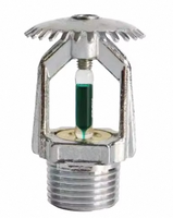 Haoran DN15 Tête de pulvérisation en laiton pour sprinkler d'incendie ZSTX ZSTZ15-93 93 degrés Équipement d'extinction d'incendie pour cuisine