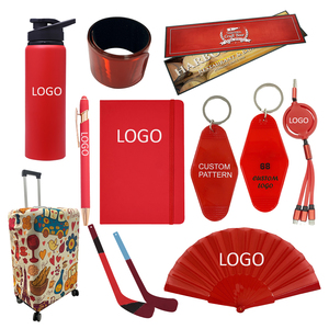Corporate Promotional Souvenirs Gifts Bottles Fans Hockey Sticks Luggage Covers Motor Keychains Personalized Promotional Gift