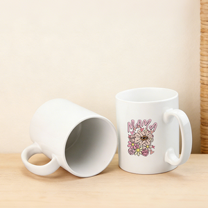 <span class=keywords><strong>Tazas</strong></span> de Cerámica Blanca de 10oz de Primera <span class=keywords><strong>Calidad</strong></span> <span class=keywords><strong>AAA</strong></span> <span class=keywords><strong>para</strong></span> Té y Café, Sublimables, Personalizables con Logotipo, Venta al Por Mayor - Product Image 6