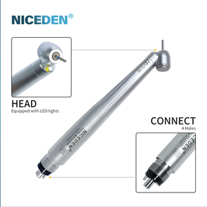 NICEDEN, gran oferta, Airotor de seguridad avanzada, pieza de mano Dental de 45 grados, pieza de mano Dental de alta velocidad de 45 grados - Product Image 6