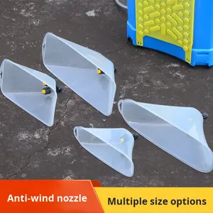 Pulverizador Agrícola de Gatillo, Aplicador de Pesticidas, Cubierta Antiviento Ampliada, Boquilla Atomizadora, Ventilador de Alta Presión, Pulverización Fina - Product Image 2