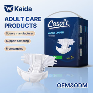 Pannoloni per Adulti Kaida con Linguette, Taglia Grande, Nastri Riutilizzabili per Forniture Ospedaliere - Product Image 1