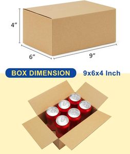 Custom Recyclable Corrugated <b>Cardboard</b> Shipping <b>Boxes</b> Magnetic Closure Reusable Eco-Friendly for Clothes <b>Shoes</b> Gift Packaging - Product Image 2
