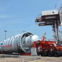 Équipement industriel en colonne en acier inoxydable et titane sur mesure TAISHAN, conception surdimensionnée, automatique, garantie de 2 ans, Max