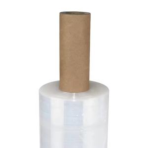 Rouleaux de film étirable en PEBDL PE transparent personnalisable Emballage en plastique souple et étanche Film étirable translucide - Product Image 3