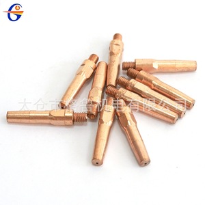 Boquilla Conductora para Robot de Soldadura Gl Otc M6X45LX0.8 1.6mm Cromo Zirconio Cobre para Soldadura por Resistencia - Product Image 2