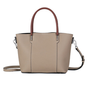 Sacs fourre-tout classiques personnalisés pour femmes, sacs à main en cuir de haute qualité, sacs à main de luxe en cuir véritable pour femmes avec poignée supérieure - Product Image 1