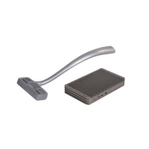 Dissipateur de chaleur de refroidissement de moulage de précision profil d'extrusion d'usinage dissipateur de chaleur en aluminium anodisé - Product Image 1
