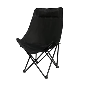 เก้าอี้พักผ่อนแบบพับได้ขนาดใหญ่ พนักพิงสูง รุ่น Moon Chair สำหรับตั้งแคมป์ ชายหาด และสวนหลังบ้าน - Product Image 1