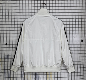 2526 足球球衣白色防水弹力透气防紫外线正面/背面印有徽标男女通用成人款 - Product Image 6