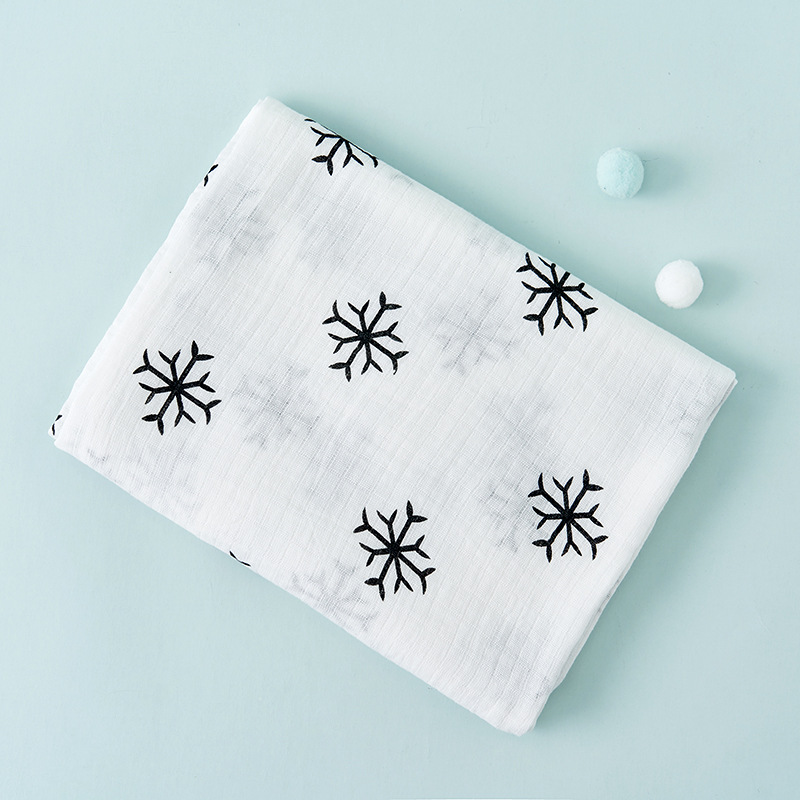 Black snowflake