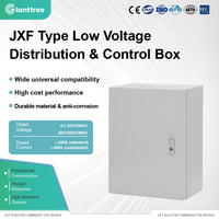 Boîte de commande électrique personnalisée, boîte de câblage étanche, boîte de distribution extérieure pour travaux d'ingénierie, boîte de distribution d'alimentation triphasée