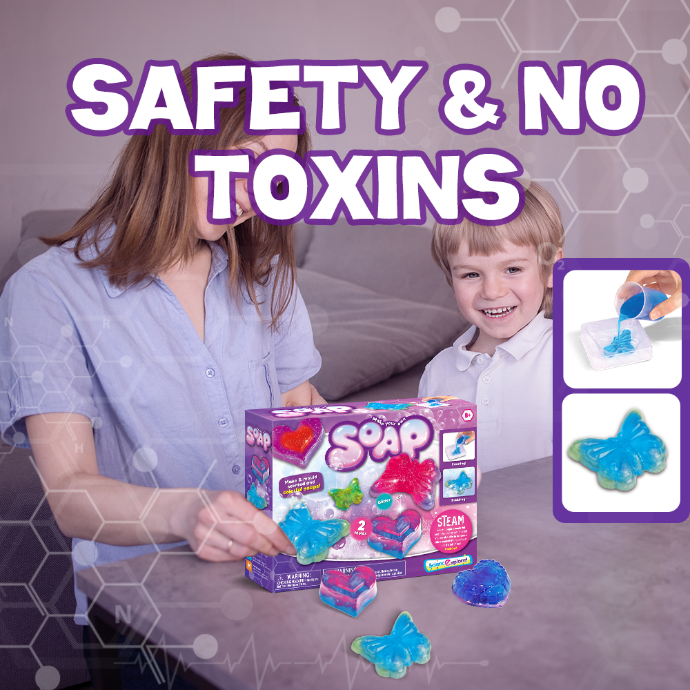 Kit de boom de bain de bricolage