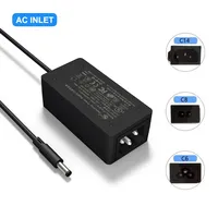 Chargeur de batterie au lithium pour bureau 15w-72w UL CB FCC GS PSE KC KCC CE 4.2V 8.4V 12.6V 16.8V 21V 25.2V 1a 2a 3a 4A
