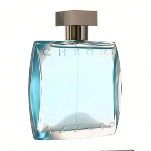 Azzzar0 Chrome Eau De Toilette Spray per <span class=keywords><strong>Uomo</strong></span> EDT <span class=keywords><strong>Profumo</strong></span> 1oz/30ml Bergamotto Limone Ananas Spray Neutro 11 Colonia - Product Image 3