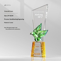 Trophée en cristal Colombe de la Paix, modèle personnalisé, nouveau modèle, récompenses d'équipe, champions des ventes d'entreprise, retraités
