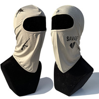 Estilo de imagen de Hip Hop, respetuoso con el medio ambiente, Color personalizado, Multicolor, impreso, un agujero, motocicleta, ciclismo, máscara de esquí a prueba de viento, pasamontañas