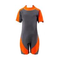 3mm 2mm çocuklar gençlik neopren Wetsuit tutmak sıcak mayo yüzme sörf şnorkel dalgıç kıyafeti su sporları