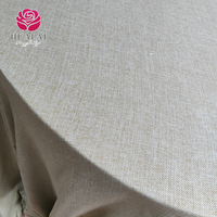 S024 Nappes doublées personnalisées de haute qualité en différentes tailles or vert rose pour table de 2m 304cm