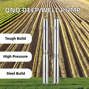 Qnq Bơm Nhiệm Vụ Nặng Nề Thủy Lợi Áp Lực Cao Máy Bơm Điện 200 Meter Đầu Giếng Khoan Máy Bơm Nước - Product Image 2