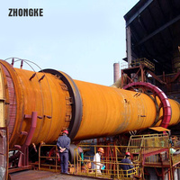 Carbonisateur de four rotatif de calcination de coke de qualité supérieure pour Semicoke