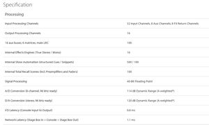 Mezclador de Sonido Profesional para DJ M32 Live, de Fibra de Carbono y Aleación de Aluminio, con Wi-Fi, para Podcast, Transmisión en YouTube, Juegos, Karaoke y Estudio - Product Image 3