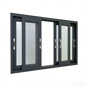 Janelas Modernas de Alumínio com Isolamento Térmico e Vidro Duplo para Varandas de Hotéis e Vilas - Product Image 4