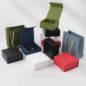 कस्टम प्रिंटिंग लक्जरी कॉस्मेटिक चुंबक फॉर्म में ढक्कन काले उपहार गहने बॉक्स के साथ ढक्कन काले उपहार गहने बॉक्स के साथ सम्मिलित करें