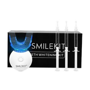 Advanced Popular Professional Teeth whitening home kit Private Logo, Teeth Cleaning Kit With Led Light