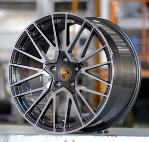 Cerchi in Lega Forgiati per Auto, Diametro 17~22 Pollici, Spessore 7~13J, Monoblocco in Lega 6061-<span class=keywords><strong>T</strong></span> per Porsche - Product Image 5