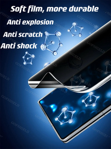 Pour <span class=keywords><strong>Samsung</strong></span> <span class=keywords><strong>Galaxy</strong></span> <span class=keywords><strong>Z</strong></span> Fold Series Qualité Supérieure Couverture Complète TPU Film Hydrogel Transparent Écran Principal + Deuxième Écran + Écran Arrière - Product Image 6