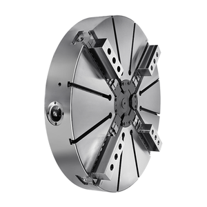 4 Челюсти пневматический токарный патрон 3 челюсти токарный патрон мощность цена для вертикального токарного станка - Product Image 1