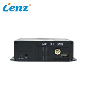 Openbare Bus Taxi Truck Kosten Lage Kosten 4CH Sd-kaart Mobiele Dvr 3G Gps Tracking Systeem Bus Mdvr