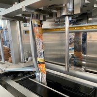 Machine de remplissage de sachets de concentré de café instantané à plusieurs voies de vente chaude
