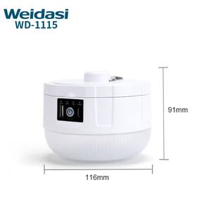 Weidasi nhà máy sản xuất chất lượng cao năng lượng mặt trời UFO Sạc ánh sáng lều ánh sáng khẩn cấp có thể sạc lại dẫn bóng đèn năng lượng mặt trời - Product Image 5