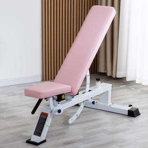 एडजस्टेबल फ्लैट बेंच जिम व्यायाम जिम ट्रेनिंग कैंप फिटनेस चेयर स्टूडियो फ्लाई बेंच के लिए फिटनेस चेयर - Product Image 1