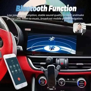 Radio de Coche con Pantalla Táctil para Alfa Romeo Giulia Stelvio 2016-2024, Reproductor Multimedia Android 15, Navegación GPS, Estéreo, Carplay - Product Image 5