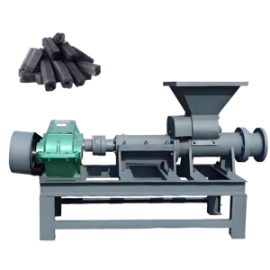 Spezielle Herstellung von Holzkohle extrudiert anpassbare Holzkohle extruder Brikett Holzkohle Brikett presse Extruder Maschine - Product Image 4