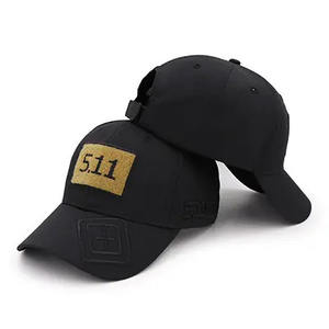 Gorra de béisbol deportiva táctica con logotipo personalizado gorra de camionero de camuflaje de algodón impermeable con parche frontal - Product Image 2