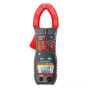 Multimètre numérique professionnel Ampere CM80, ampèremètre, voltmètre, fréquencemètre, test de capacité, test NCV, test d'ohmmètre, pince ampèremétrique - Product Image 1