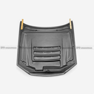 Capó de Ventilación de Fibra de Carbono Prepreg de Doble Cara de Alta Calidad Estilo NIS para Nissan Skyline R34 GTR, Ligero, 8.5 kg - Product Image 2