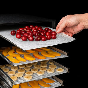 Feuilles <span class=keywords><strong>de</strong></span> déshydratation en silicone écologiques 30*40cm, lot <span class=keywords><strong>de</strong></span> 10 pièces, tapis réutilisables antiadhésifs pour remplacer le papier sulfurisé pour le séchage des aliments - Product Image 4