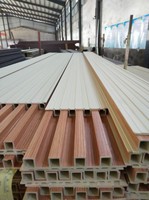 Panneaux muraux WPC et revêtements muraux en MDF imperméables pour décoration intérieure, vente chaude en Israël