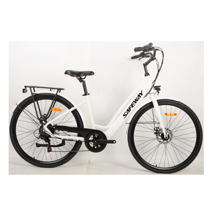 Vélo électrique de ville EC100 pour femmes vélo électrique à marche basse pour vélo électrique de mode urbaine - Product Image 1