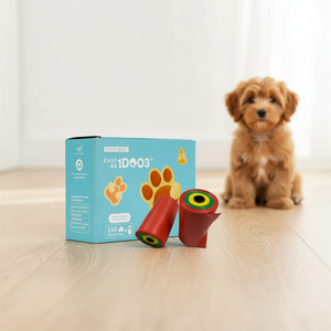 Bolsas Simples para Excremento de Perro, Bajas en Carbono, Libres de Plástico, Personalizables, Compostables, Impermeables, a Prueba de Fugas, Biodegradables, PLA de Base Biológica, de Lujo - Product Image 1