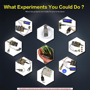 Kit d'apprentissage STEM <span class=keywords><strong>Keyestudio</strong></span> 37 en 1 avec capteurs pour débutants (avec carte Microbit V2) - Product Image 4