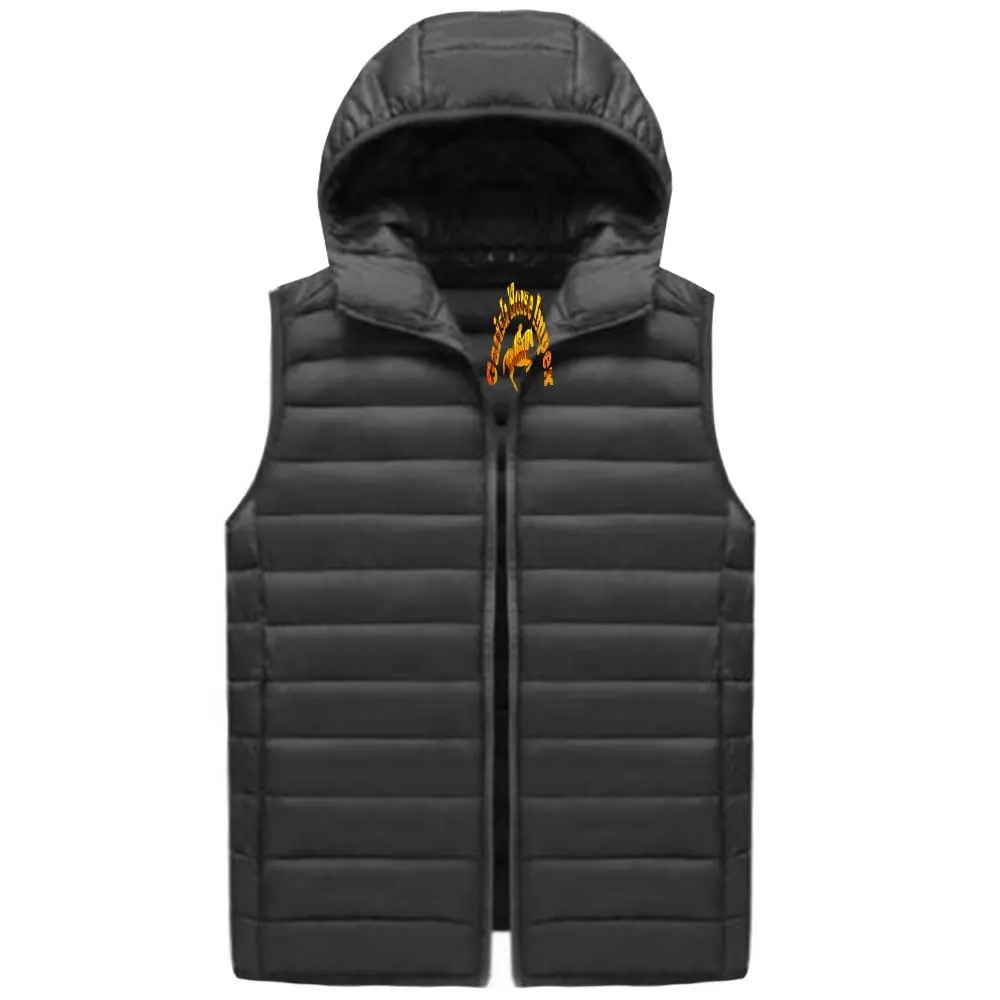Puffer Vest Jacket High Quality Winter Wears Mens Down Jackets Pullover Padded Quilted Oversize Man Puffer Breathable