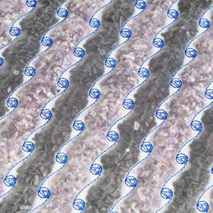 Estera de puesta a tierra PEMF Estera curativa de cristal de resonancia Schumann Estera biológica de amatistas para el máximo bienestar - Product Image 2