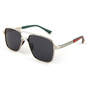 משקפי שמש מקוטב וינטג לגברים, פנים גדולים, אופנתיים משקפי הגנה מפני נהיגה - Product Image 3